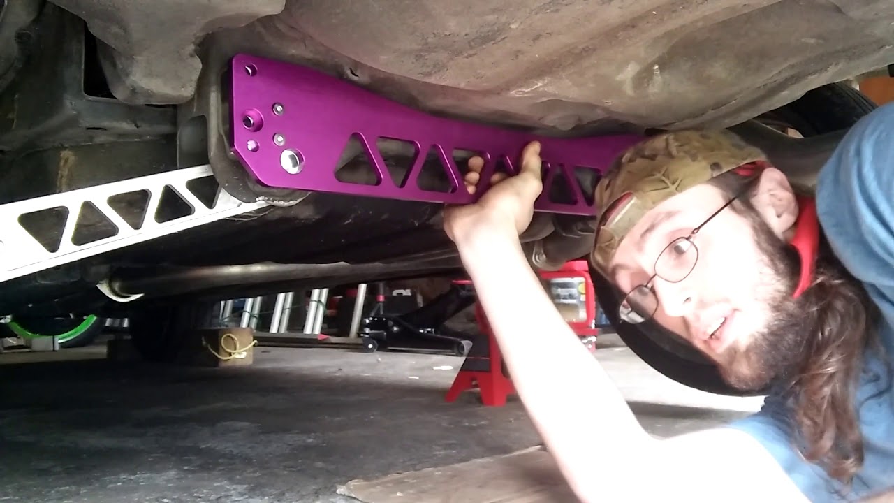 TruHart Rear Subframe Brace for 2000 civic