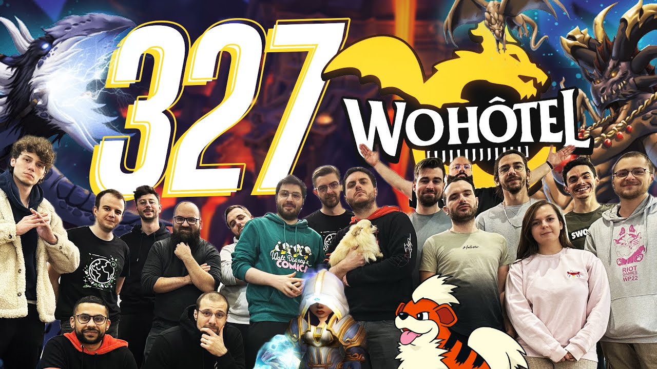 BIENVENUE AU WOH&Ocirc;TEL ! (Raid IRL &agrave; l'h&ocirc;tel) - Best of ZeratoR 327
