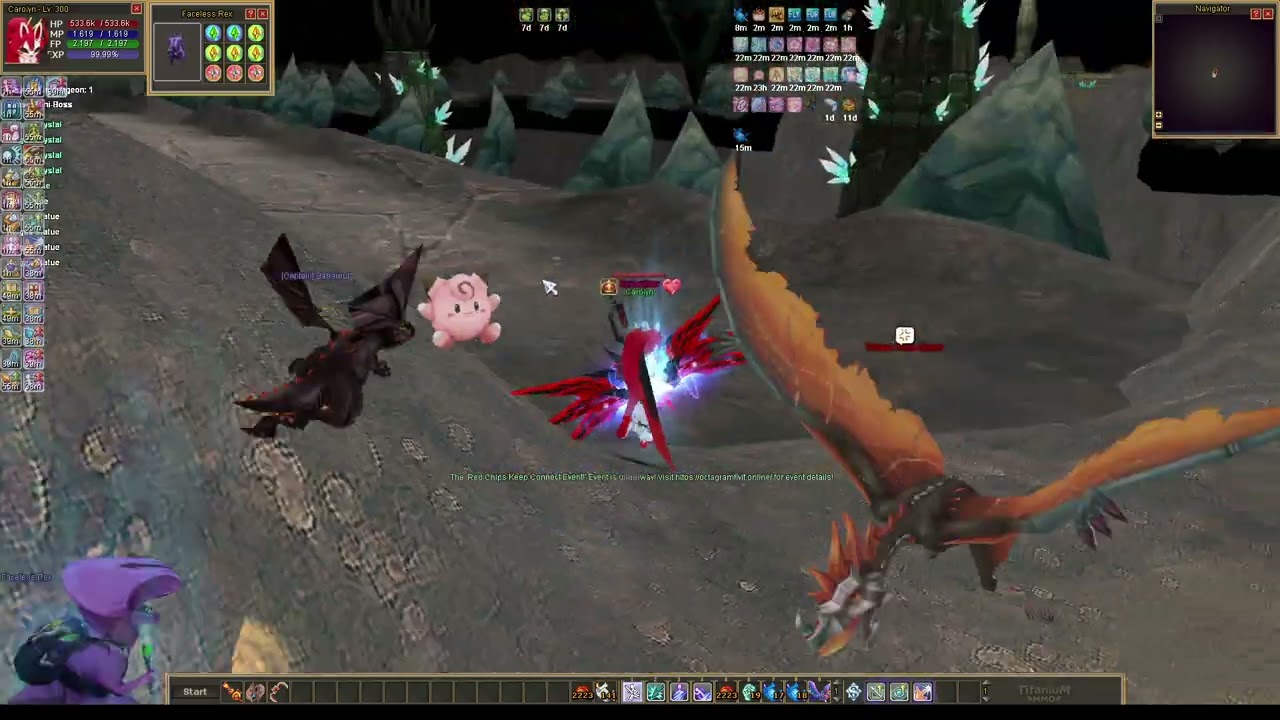 OCTAGRAM FYLFF (KALGAS CAVE DUNGEON RUN)