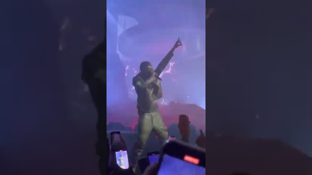 MAFIA - Travis Scott Close Up Live @ O2 Arena London 06/08/2022