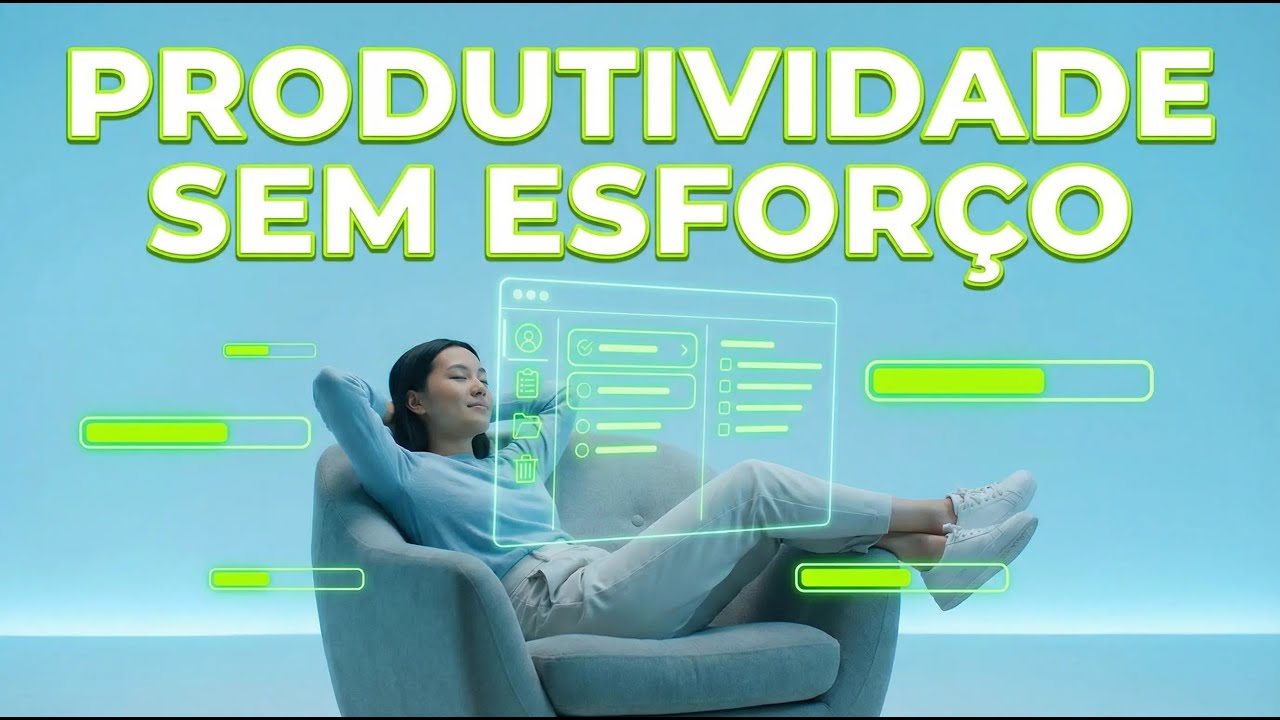 Aula 005 - Produtividade Sem Esforço A Inteligência Artificial Que Faz Metade do Trabalho