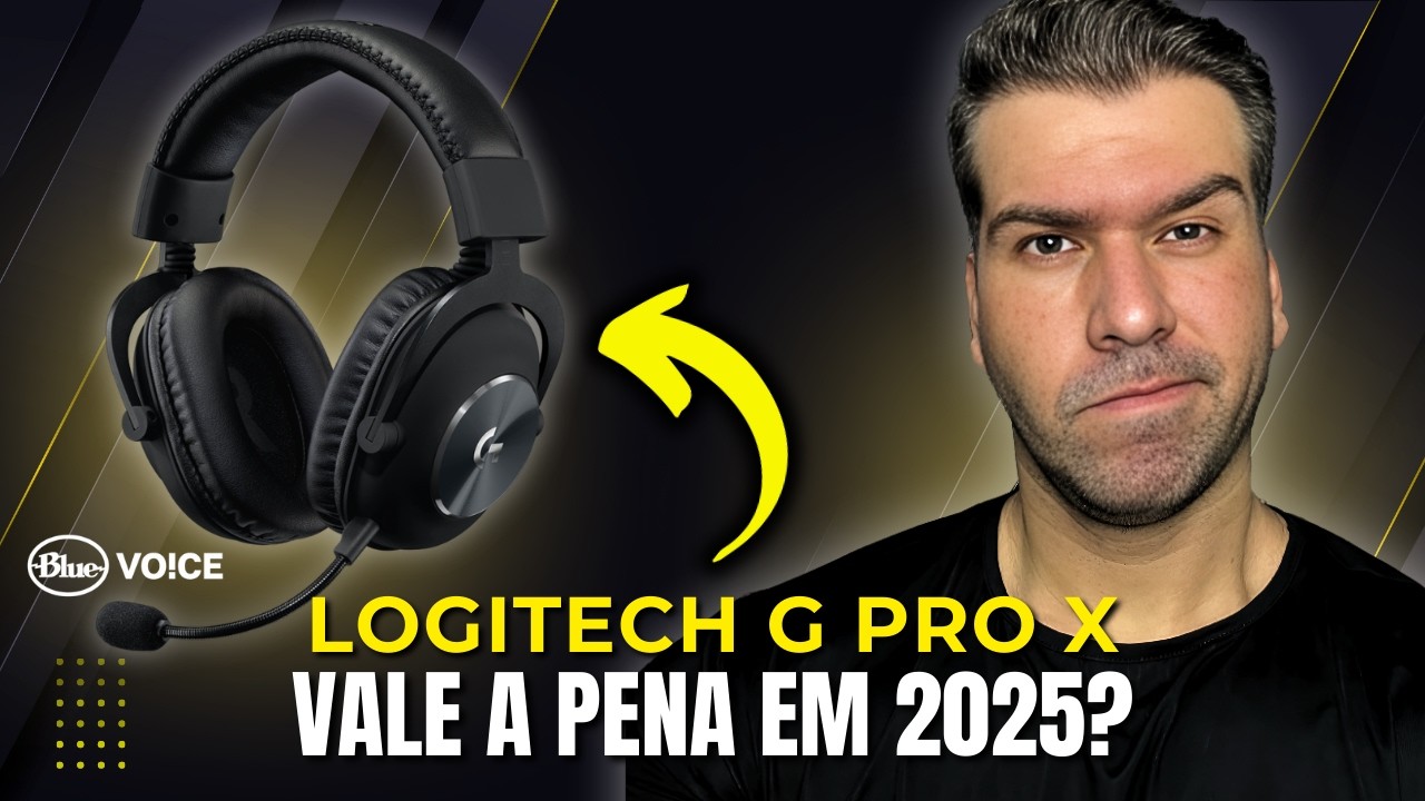 Testei o Logitech G Pro X em 2026: Ainda VALE Cada Centavo?