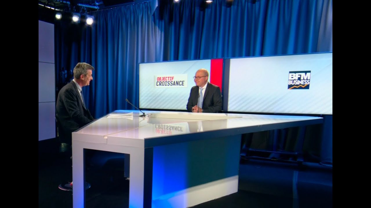 Interview GMT International - BFM Business 