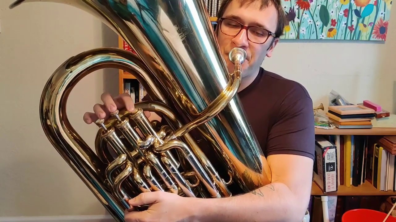 Intro to Tuba E flat Scale
