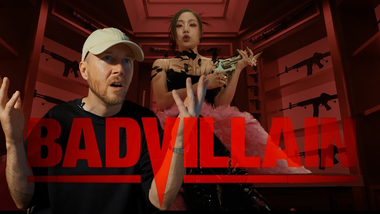 Singer Reacts to BADVILLAIN - 'BADVILLAIN' MV