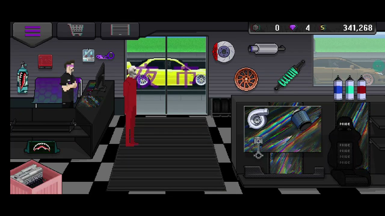 Nissan 360Z-PIXEL CAR RACER (2)