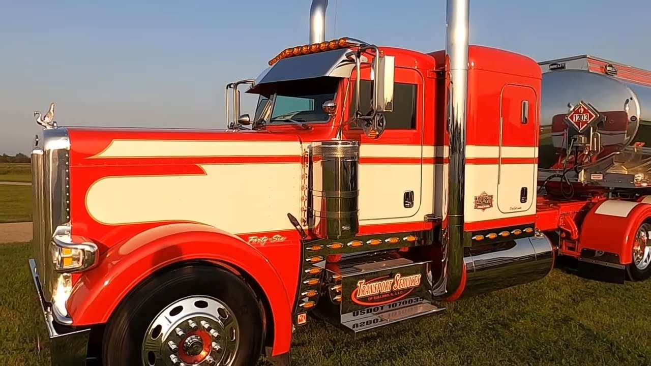 Big Rig Custom Semi Truck Show 2024 Top Gun Shootout