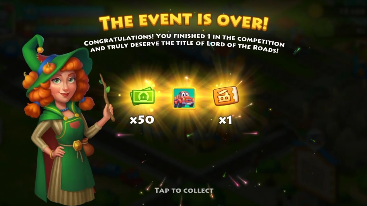 Township Bubble Gum Festival EVENT gameplay || Qctober 2021