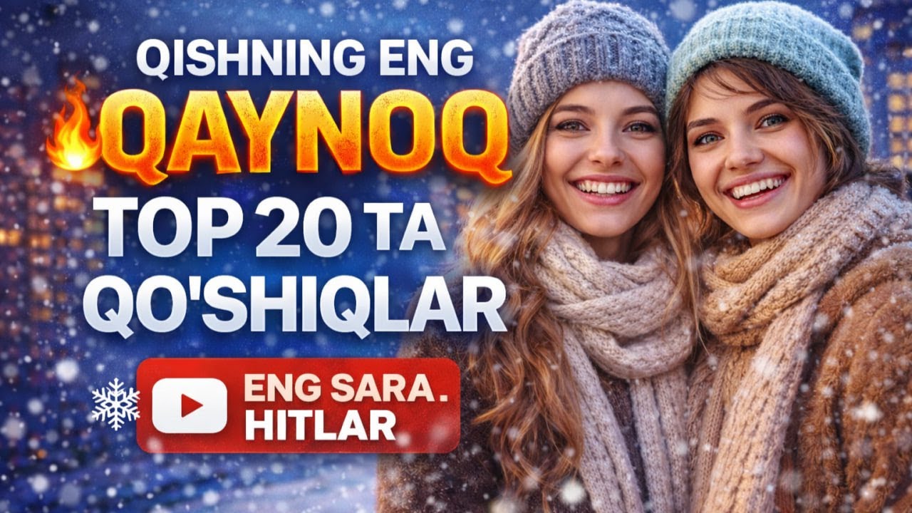 1Soatlik Eng Qaynoq TOP 20 Qo‘shiqlar 🔥 Hitlar Termasi