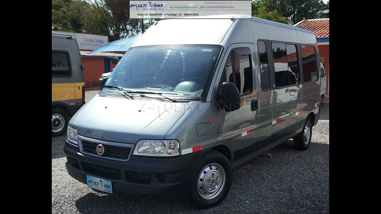 Fiat Ducato Executiva 2013 - VANS ZERO KM, USADAS E SEMINOVAS – MULTIVANS