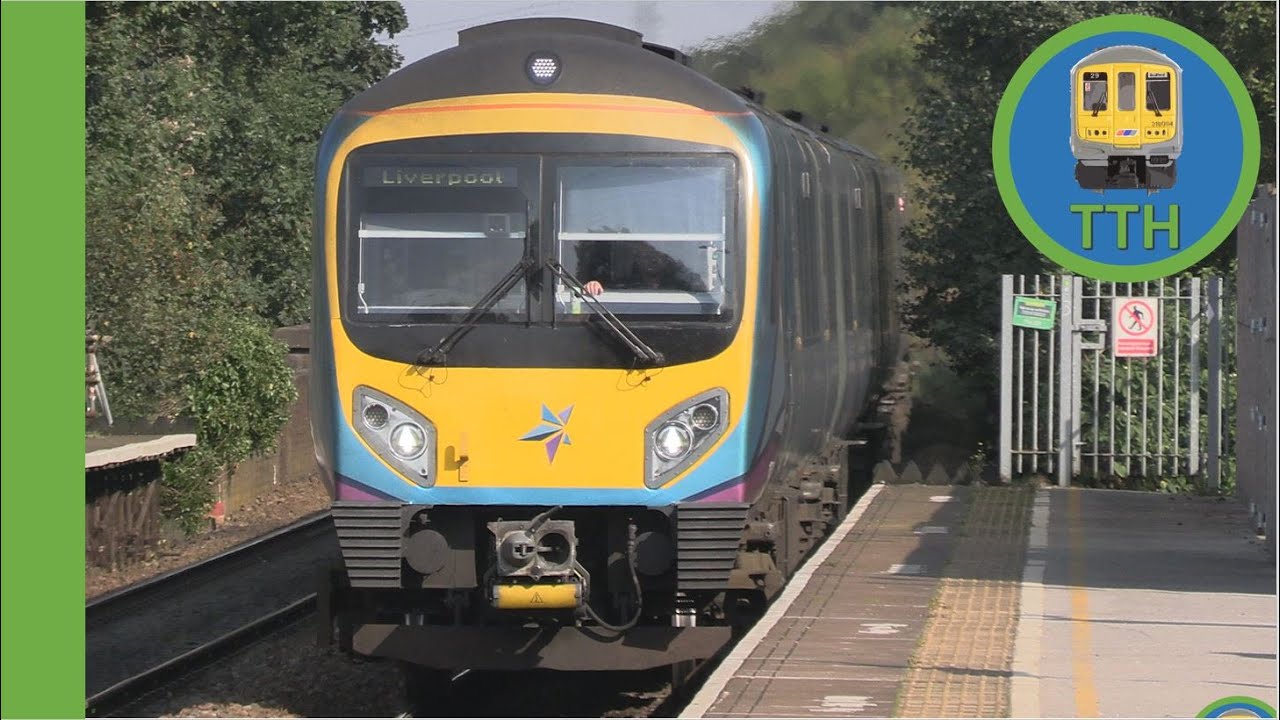 Trains at Irlam