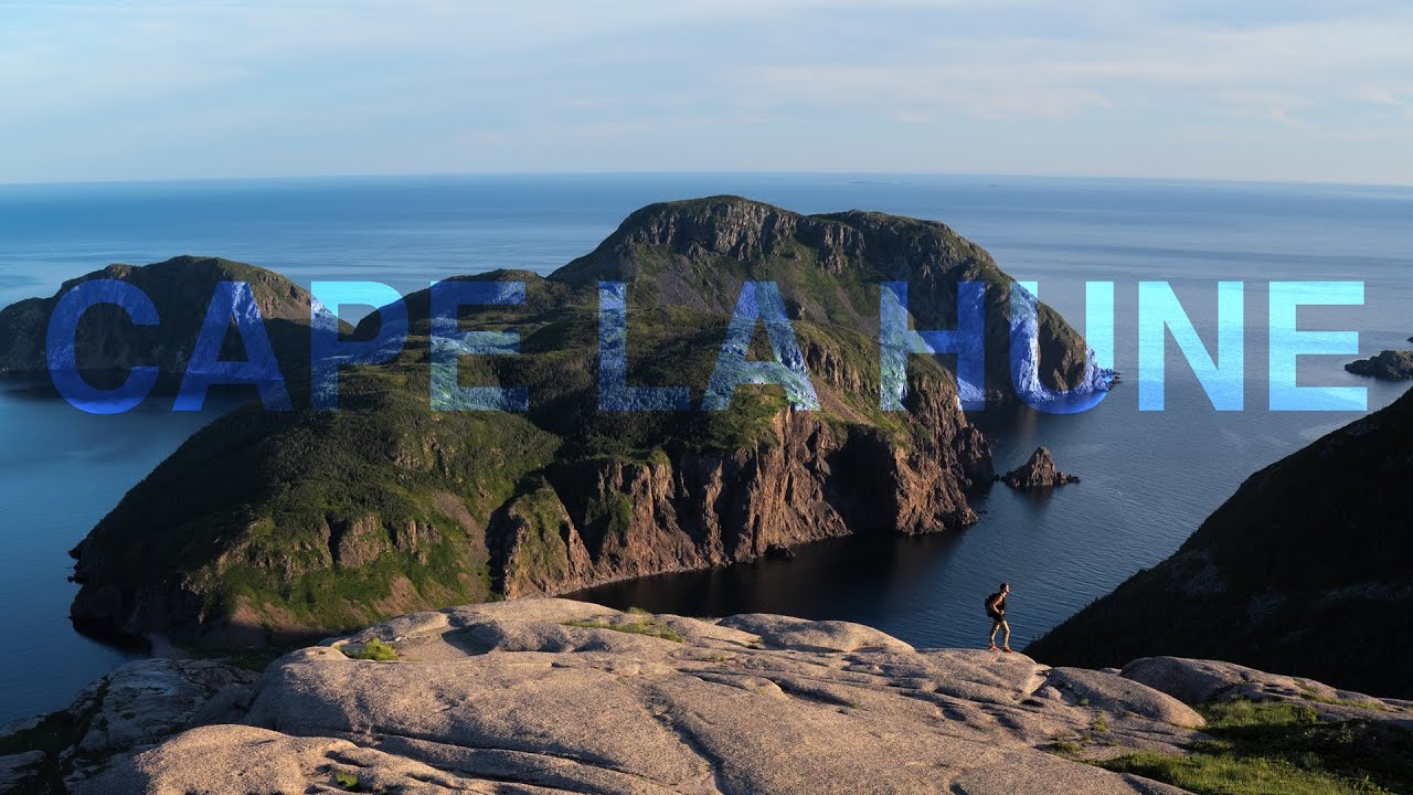 Burgeo to Francois by Seadoo and hiking in Cape la Hune