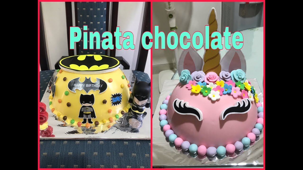 Pinata chocolate (kue tart tok tok) “menyenangkan anak tapi bisa irit 🤣”