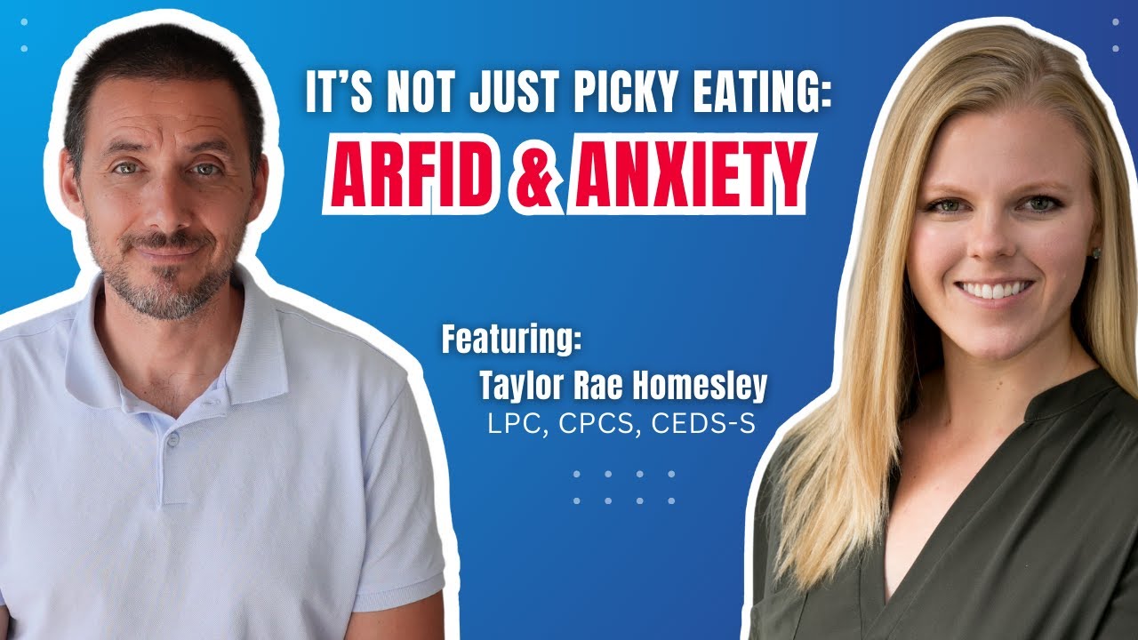 ARFID, OCD & Anxiety: When Food Becomes the Fear