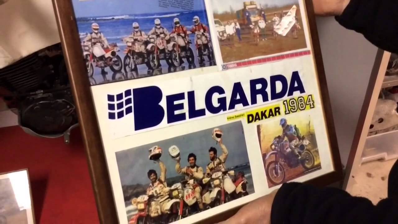 Yamaha BYRD e la Dakar  - 1 parte