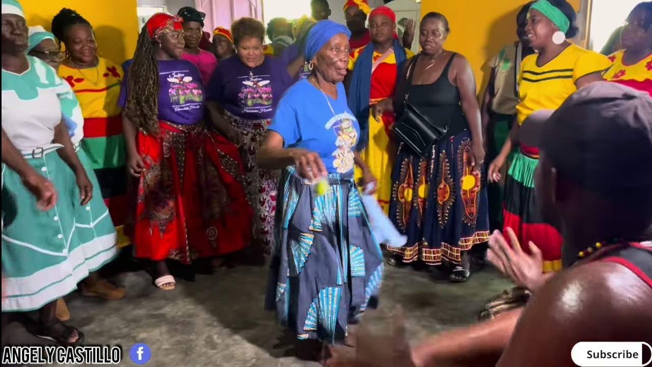 FIN DE NOVENARIO #GARIFUNA / INDIRA LOPEZ🕊️ / SAMBO CREEK / BAILE PUNTA🥳🤯