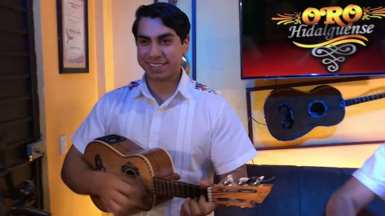TRÍO HUASTECO ORO HIDALGUENSE “”LAS CONCHITAS””