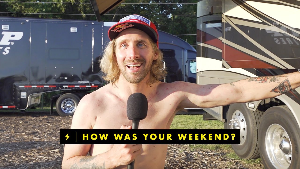 Barcia, Marchbanks, Masterpool, Nicoletti, Vialle & Beaumer Talk 2023 Budds Creek Motocross