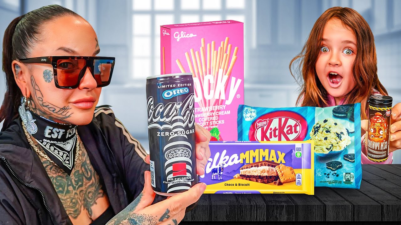 Köper & Testar Godis Nyheter 2024