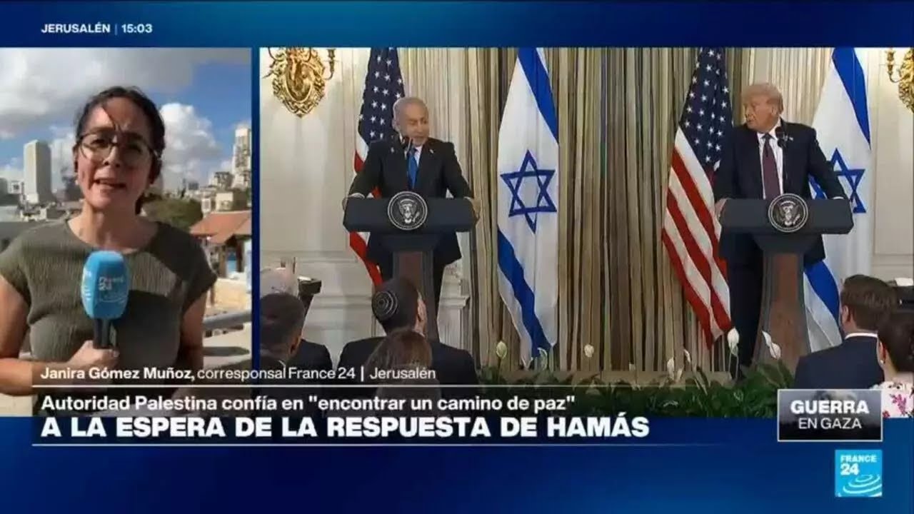 Hamás estudia el plan de Trump; Netanyahu asegura que Israel 
