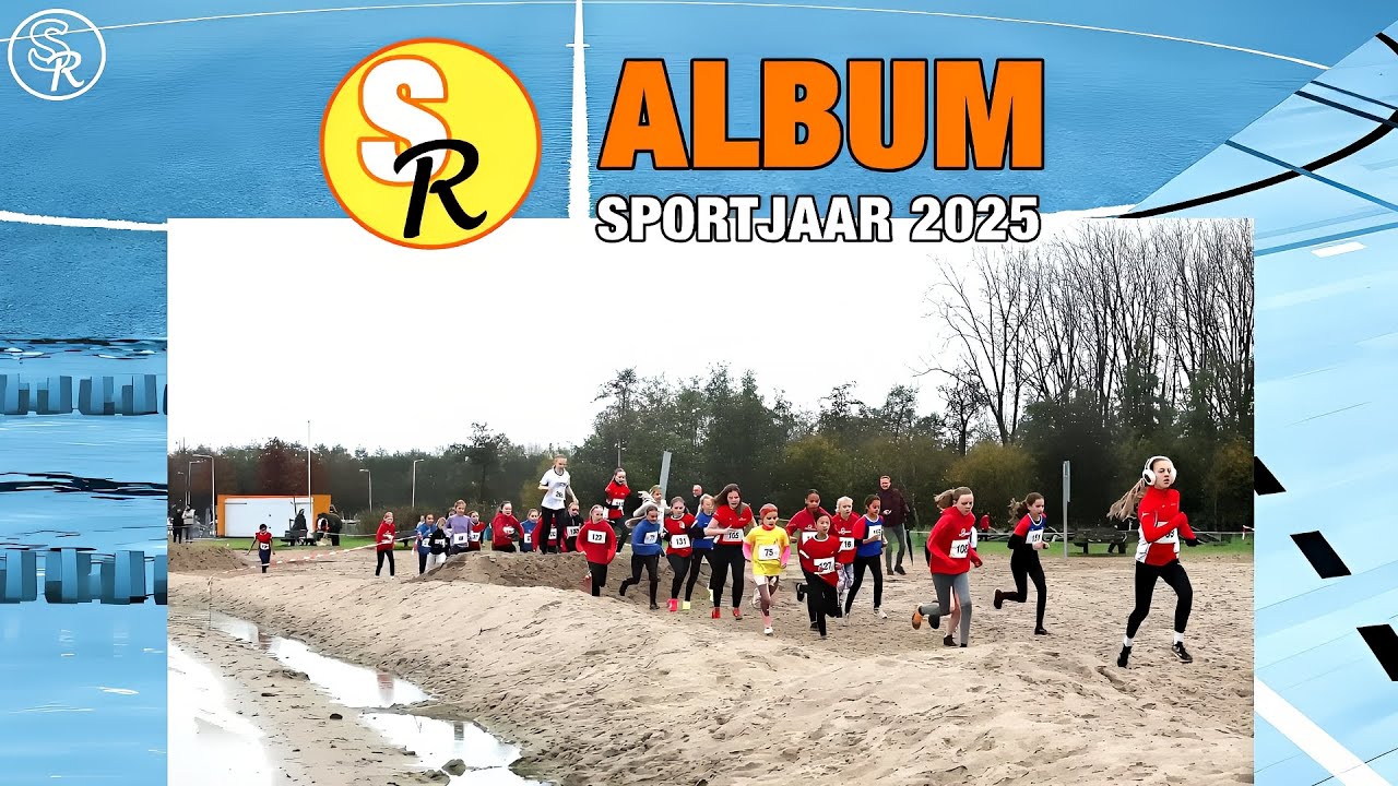 Sport Report: Album Sportjaar 2025