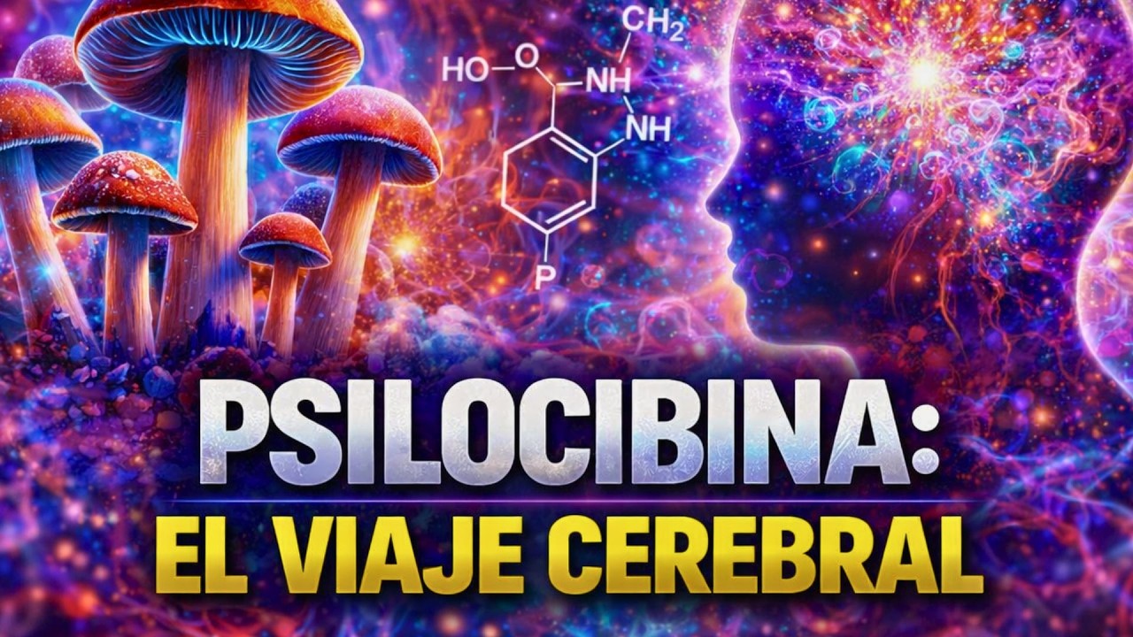 Hongos Alucinógenos y Psilocibina: La Ciencia Detrás del Viaje Psicodélico. Ep. 63