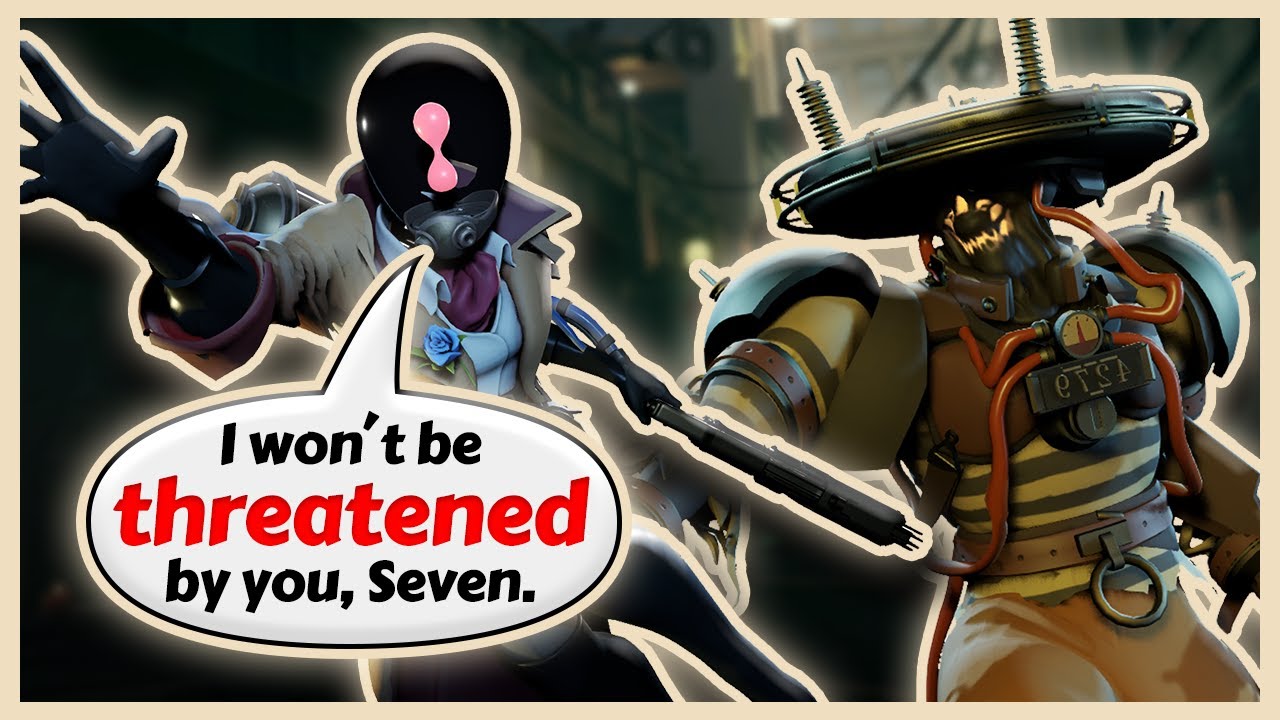 Paradox and Seven - All Conversations | Valve&acute;s Deadlock Lore