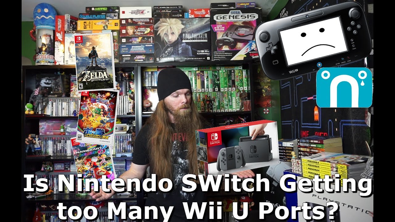 Is Nintendo Switch Getting too Many Wii U Games Ported? - AlphaOmegaSin