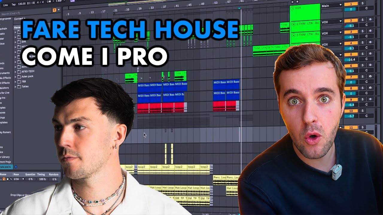 Tech House come i PRO  in 6 minuti [TUTORIAL]