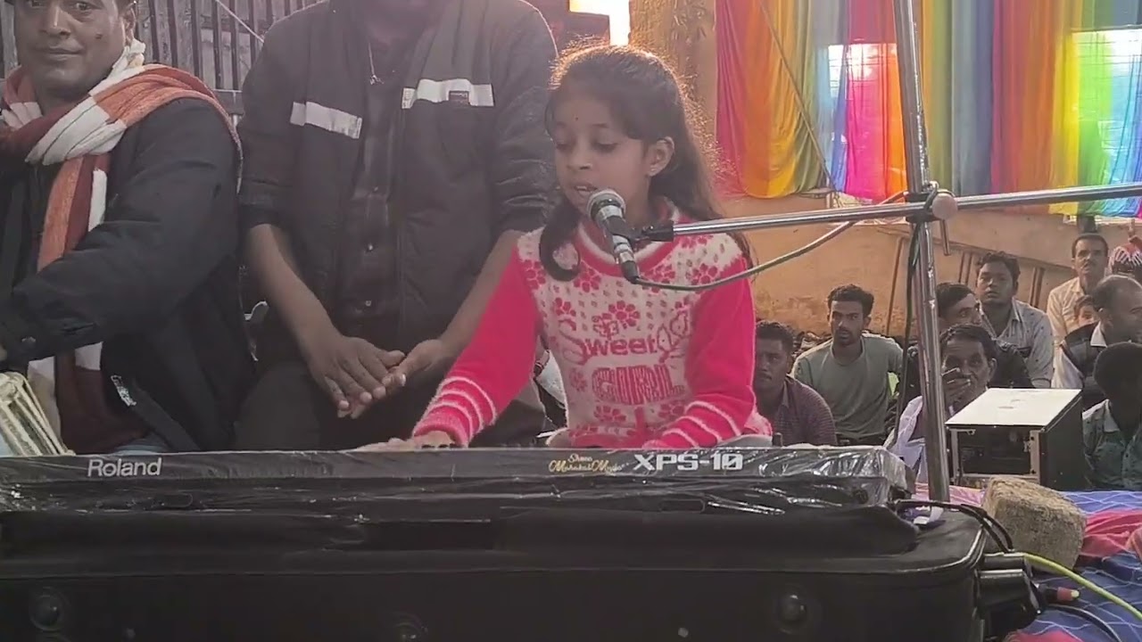 मेरी झोपड़ी के भाग भजन प्रस्तुति आश्रुति पाटीदार के द्वारा Meri jhopadi ke bhag aaj khul..  bhajan 