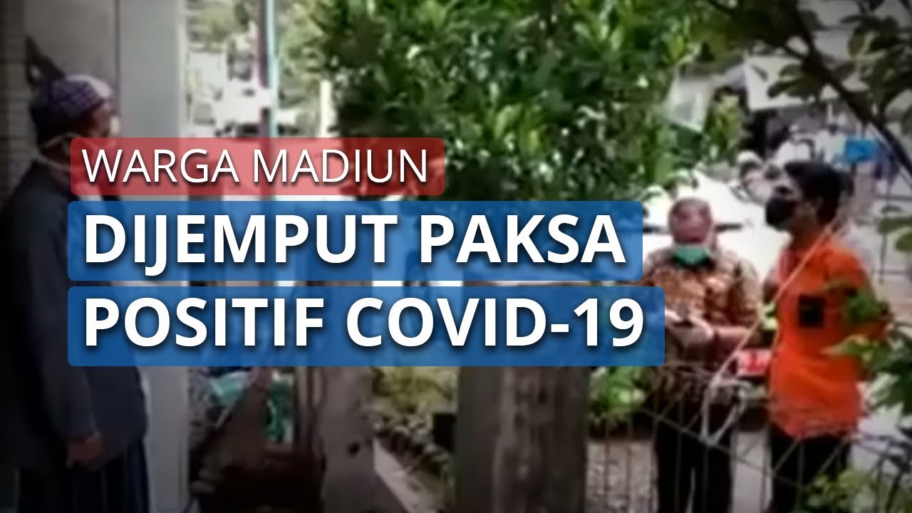 Menolak Dirawat, Pasien Positif Corona di Madiun Dijemput Paksa