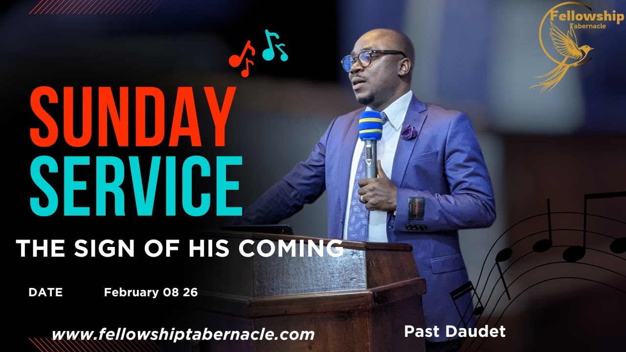 SUNDAY 08/02/26 MORNING SERVICE | 