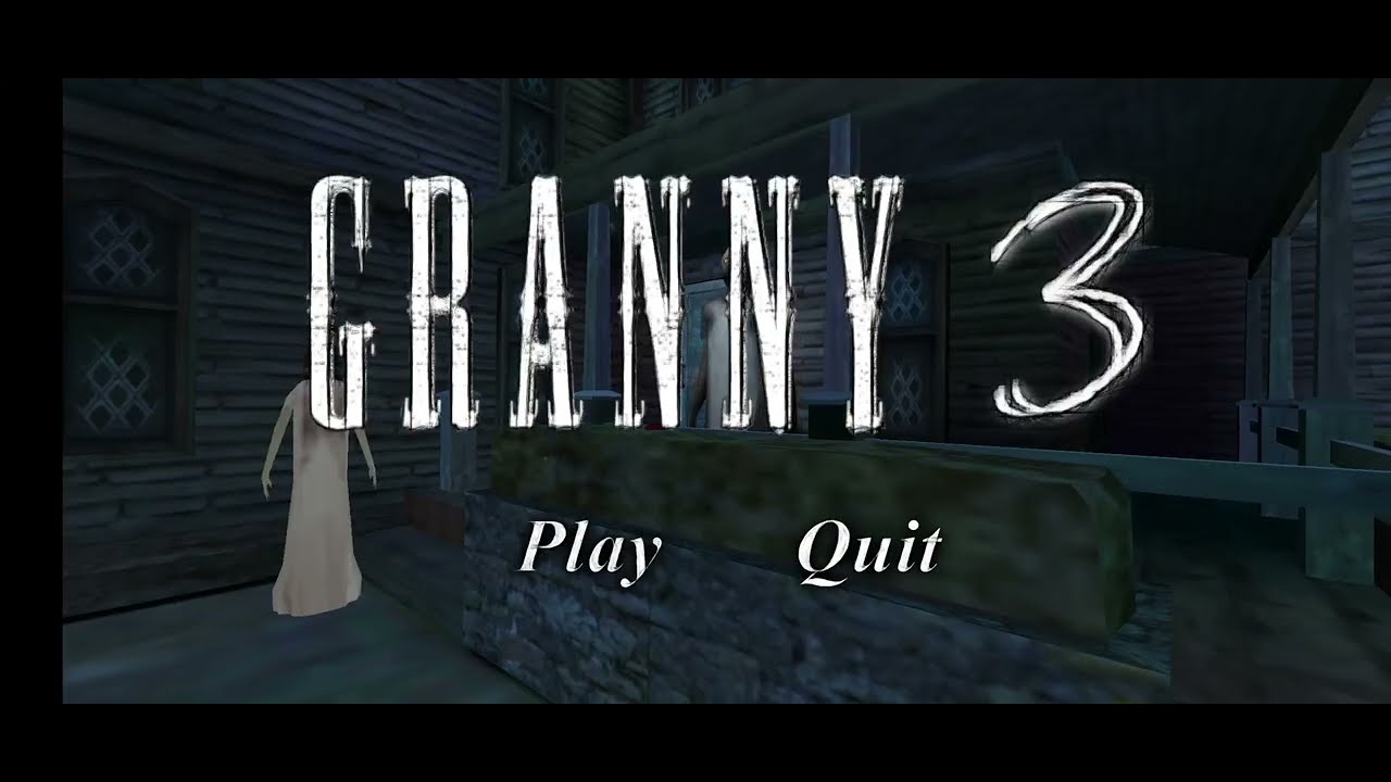 Granny 3 Horror Survival – Escape Grandpa’s House in 12 Days! 😱 Full Dangerous Gameplay 2025|Viral