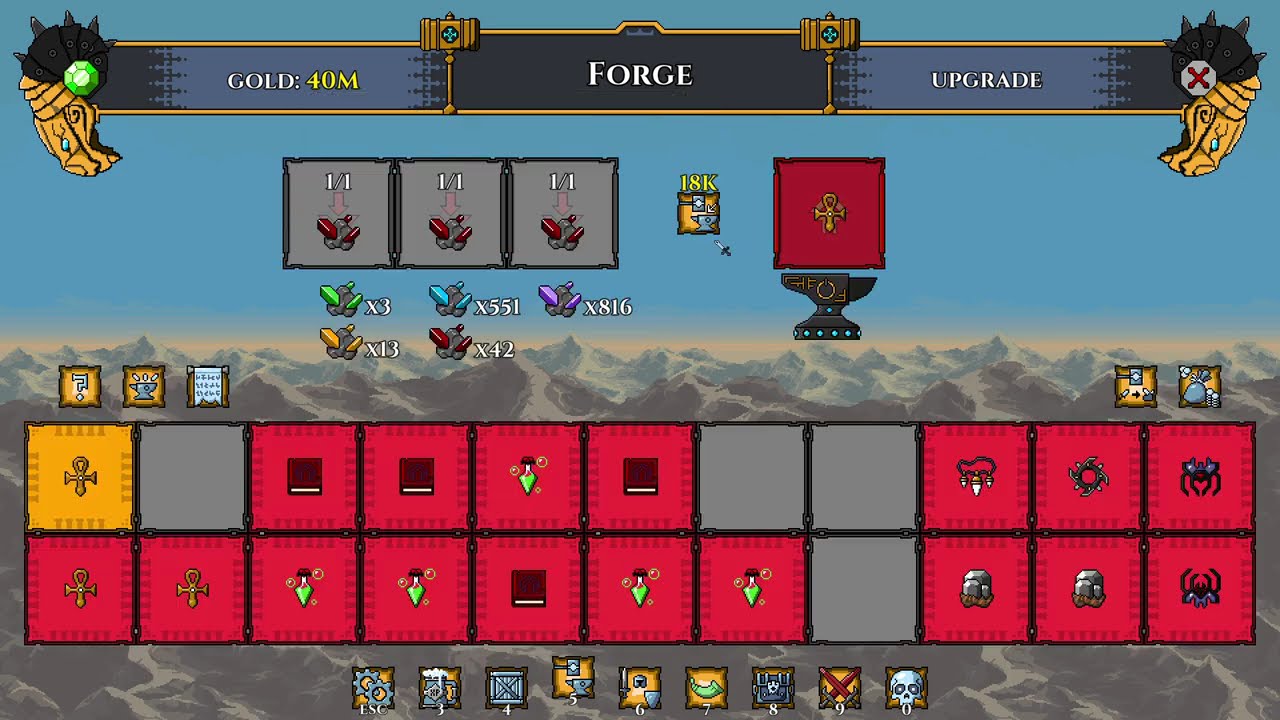 Getting stuck at the end in Dwarves: Glory , Death and Loot ( part 7 )