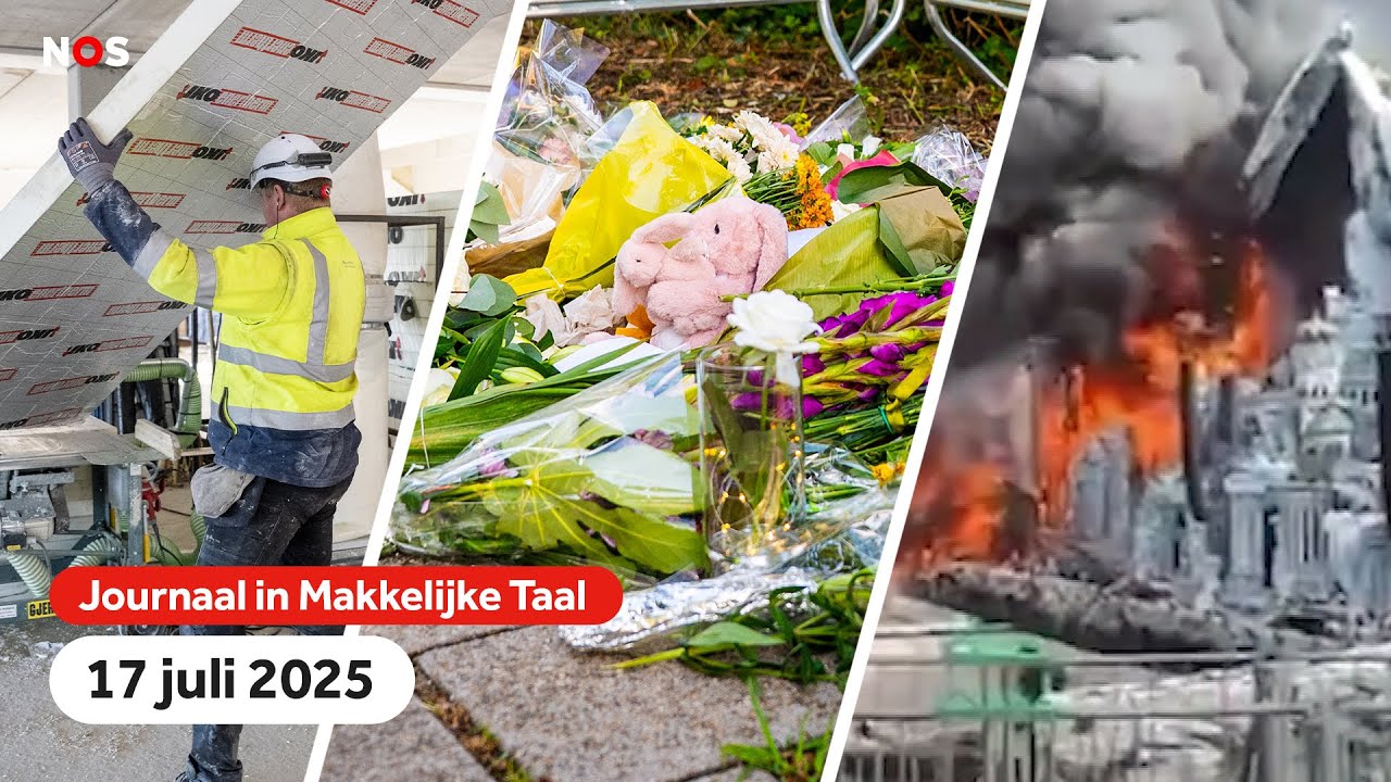 Veel doden door ongeluk op werk, vrouw in Gouda vermoord door ex, podium van festival afgebrand