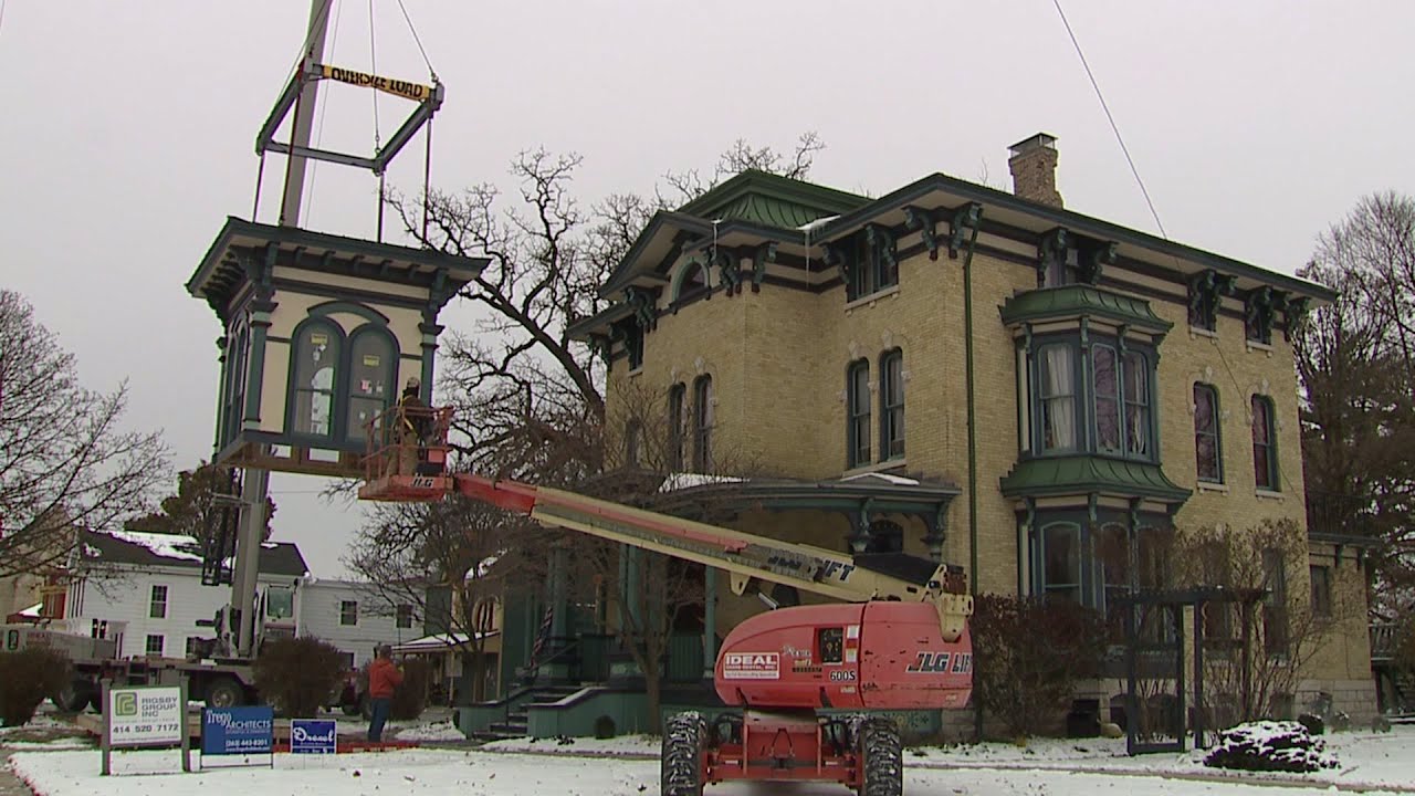 Reclaiming their legacy: Family renovates Waukesha`s historic Frame House