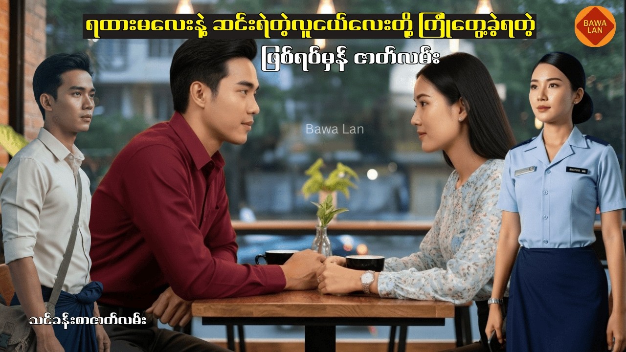 ရထားမလေးနဲ့ ဆင်းရဲတဲ့လူငယ်လေးတို့ ကြုံတွေ့ခဲ့ရတဲ့ ဖြစ်ရပ်မှန် ဇာတ်လမ်း | Burmese storytelling