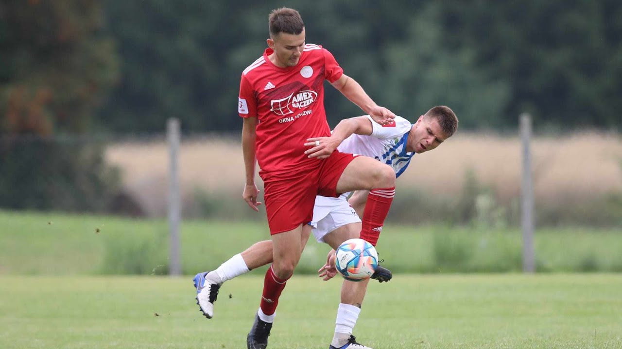 Skrót sparingu GKS Wikielec - Stomil Olsztyn 3:0 (13.07.2024 r.)