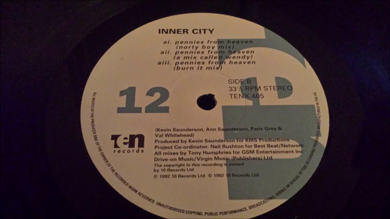Inner City - Pennies From Heaven (Norty Boy Mix)