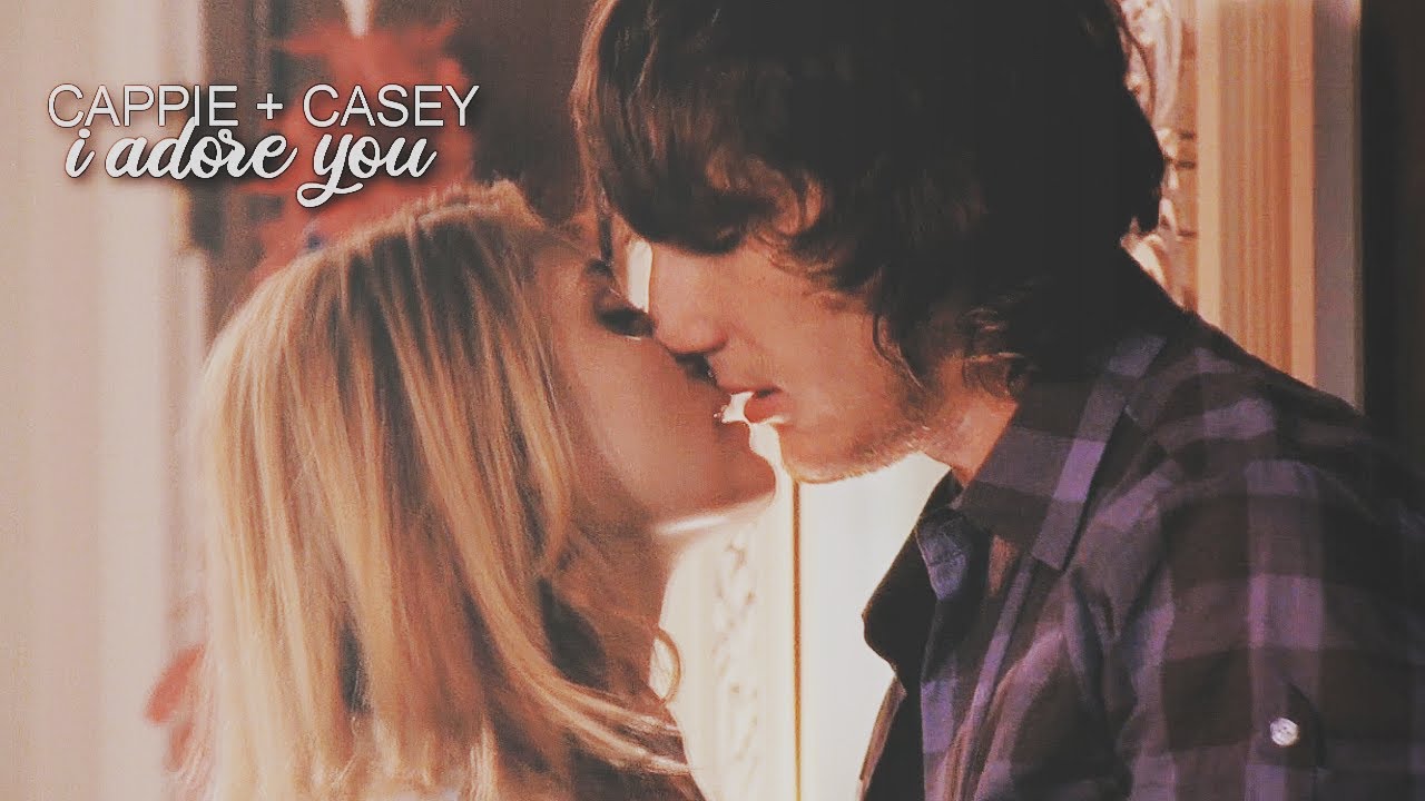 Cappie & Casey → I Adore You (Greek)