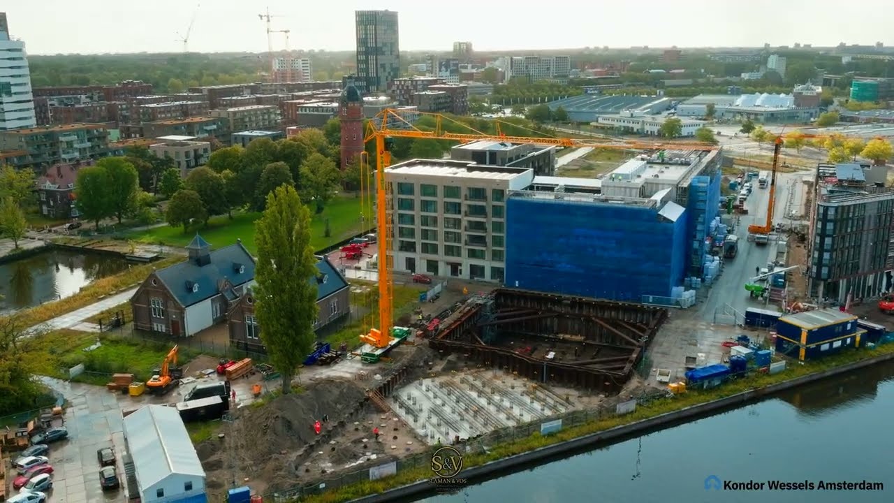 Amsterdam's Skyline of Tomorrow | Project Elements Amsterdam | 31.08.2023