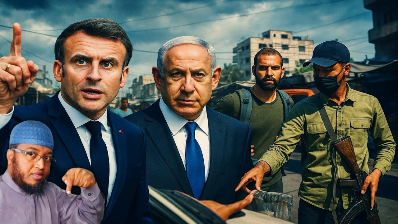 Diyaar garowgii maxaabiis kala badalasgada O socda & Jaajuuskii O shactiro laga dhigtay| macron O ku