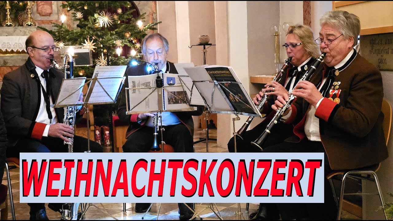 WEIHNACHTSKONZERT 2025 - Kirchberg in Tirol
