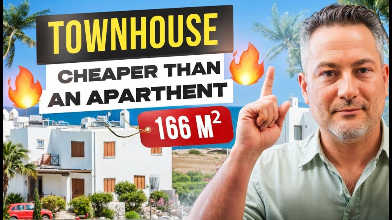 Affordable townhouse just 200 meters from the sea! Property overview — Northern Cyprus