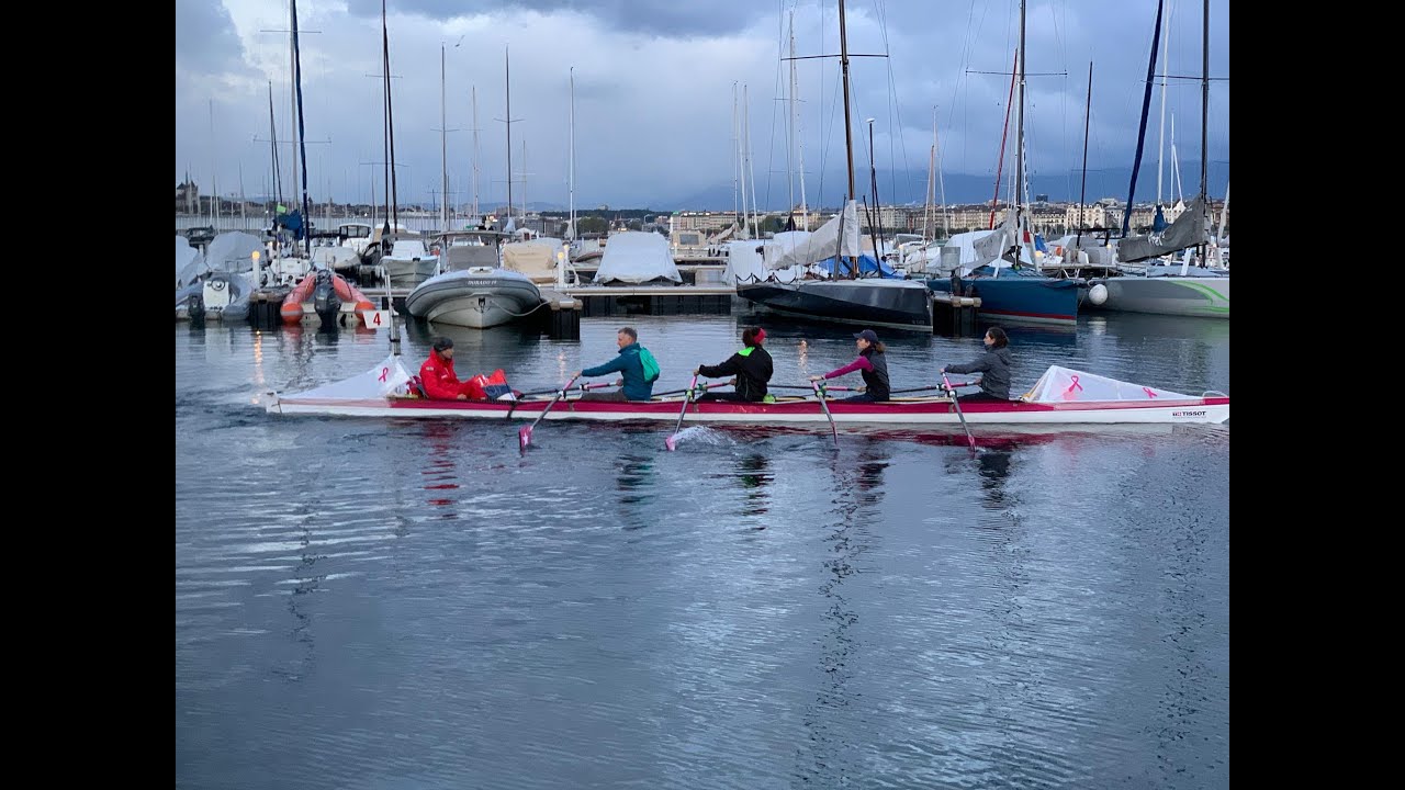SN Neuchatel Ramer en Rose, 48. Tour du Léman 2020: Le départ - the start