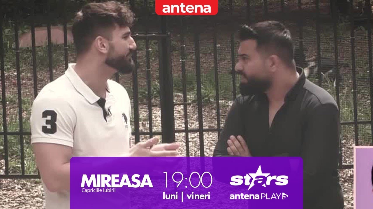 Discuții tensionate între Zain și Antonio. Ce și-au reproșat
