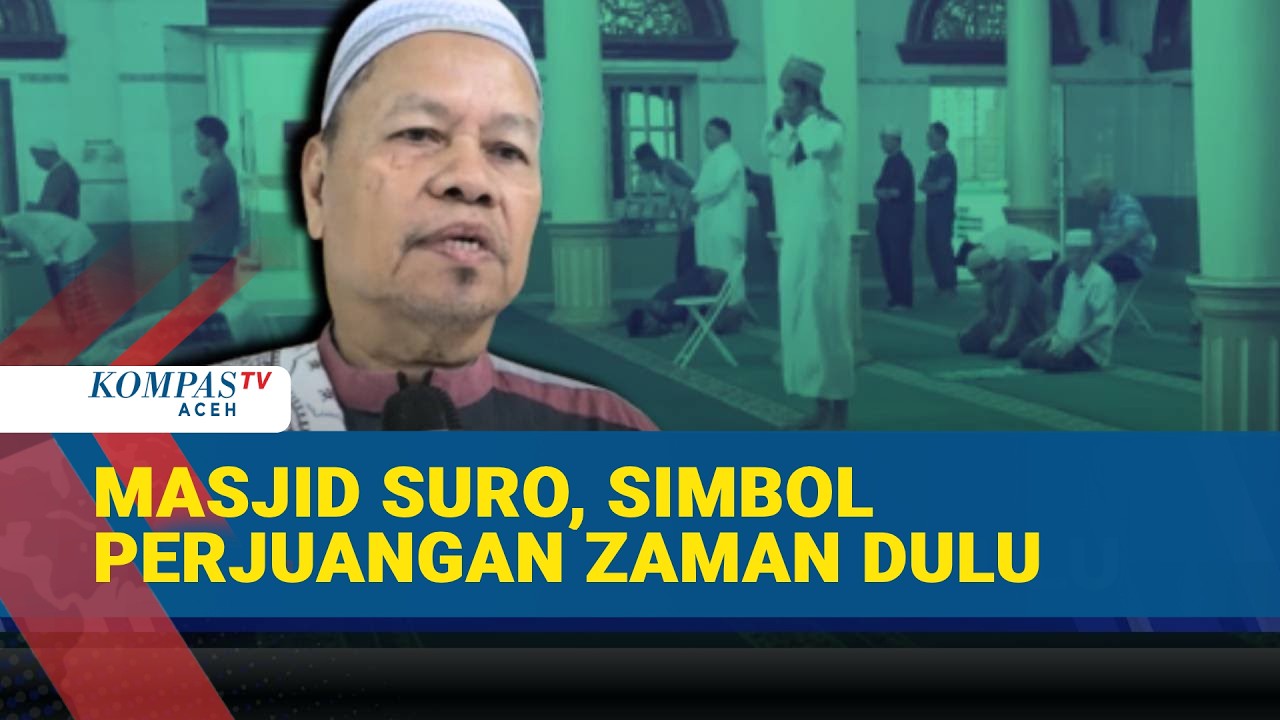 Menyusuri Sejarah Masjid Suro, Ikon 30 Ilir