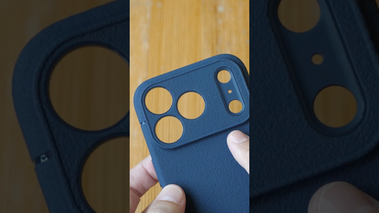 Чехол Caudabe Sheath для iPhone 17 (обзор за 2 минуты)