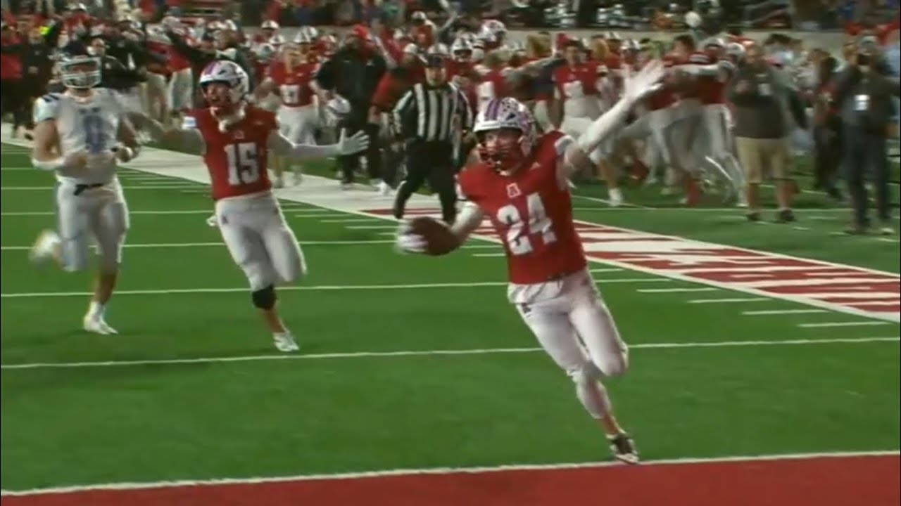 THE CRAZIEST MINUTE OF FOOTBALL YOU WILL EVER SEE | Arrowhead vs. Bay Port D1 State Championship