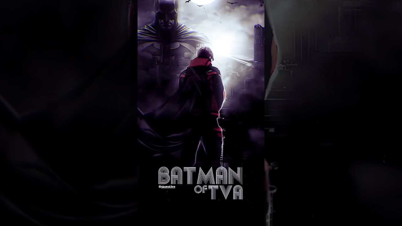 Tva Batman 🦇  or What ? #eaglegaming #parunthvasu #tva #tvarp